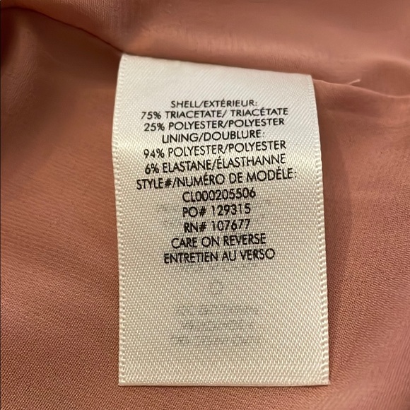 NWT Alice + Olivia Julietta Slip Dress in Burn Rose - Picture 9 of 9